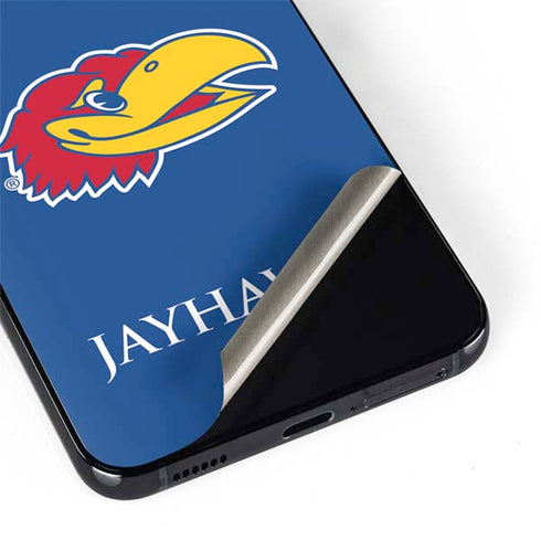 University of Kansas Jayhawks Digi Galaxy S22 Plus Skin