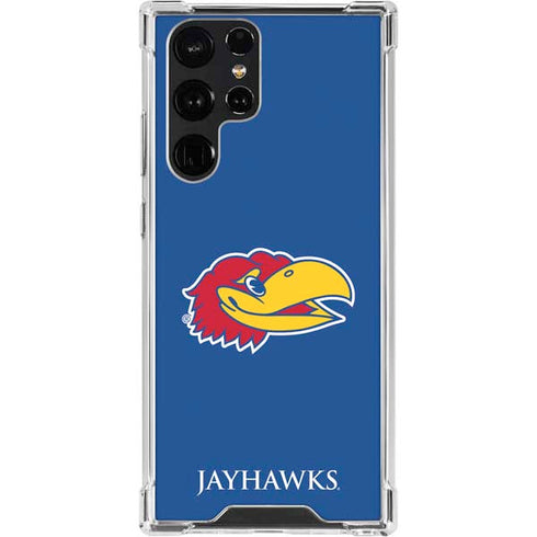University of Kansas Jayhawks Digi Galaxy S22 Ultra Clear Case