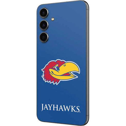 University of Kansas Jayhawks Digi Galaxy S23 FE Skin