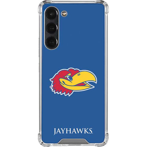 University of Kansas Jayhawks Digi Galaxy S23 Plus Clear Case