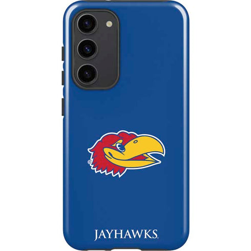 University of Kansas Jayhawks Digi Galaxy S23 Plus Pro Case