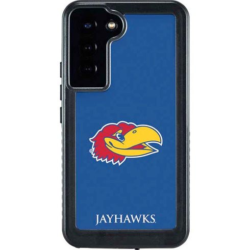 University of Kansas Jayhawks Digi Galaxy S23 Plus Waterproof Case