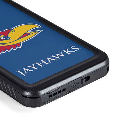 University of Kansas Jayhawks Digi Galaxy S23 Plus Waterproof Case