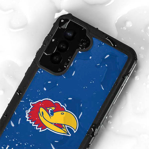 University of Kansas Jayhawks Digi Galaxy S23 Waterproof Case