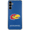University of Kansas Jayhawks Digi Galaxy S24 Plus Clear Case