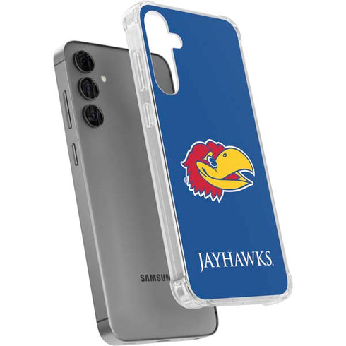 University of Kansas Jayhawks Digi Galaxy S24 Plus Clear Case