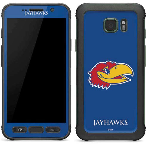 University of Kansas Jayhawks Digi Galaxy S7 Active Skin