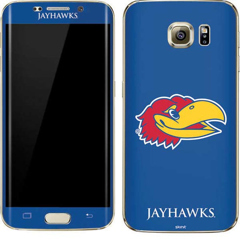 University of Kansas Jayhawks Digi Galaxy S7 Edge Skin
