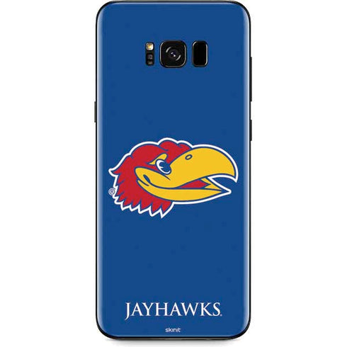 University of Kansas Jayhawks Digi Galaxy S8 Skin