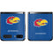 University of Kansas Jayhawks Digi Galaxy Z Flip Skin