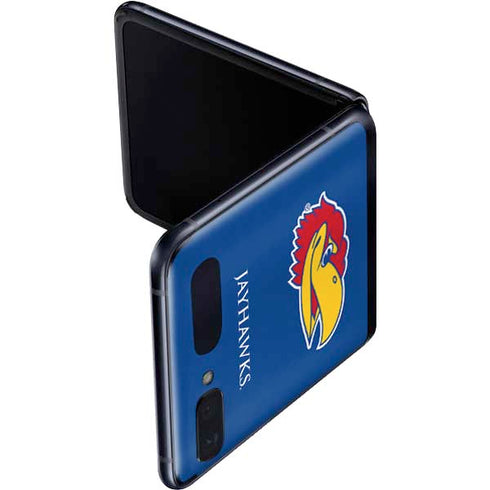 University of Kansas Jayhawks Digi Galaxy Z Flip Skin