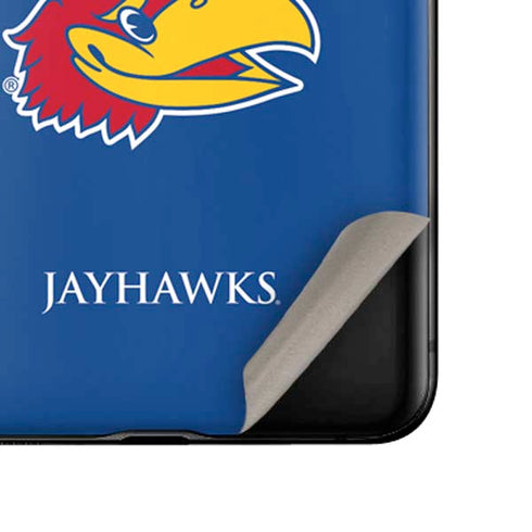 University of Kansas Jayhawks Digi Galaxy Z Flip Skin