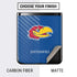 University of Kansas Jayhawks Digi Galaxy Z Flip Skin