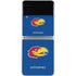 University of Kansas Jayhawks Digi Galaxy Z Flip4 5G Skin