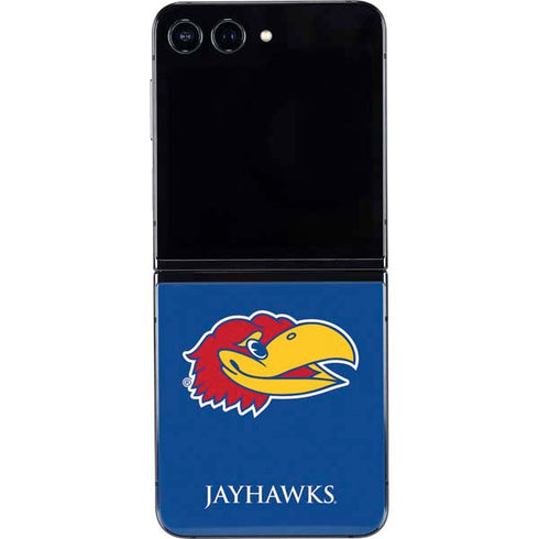 University of Kansas Jayhawks Digi Galaxy Z Flip5 5G Skin