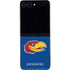 University of Kansas Jayhawks Digi Galaxy Z Flip5 5G Skin