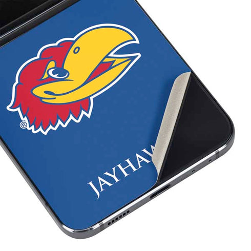 University of Kansas Jayhawks Digi Galaxy Z Flip5 5G Skin