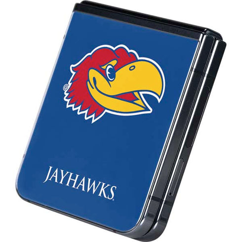 University of Kansas Jayhawks Digi Galaxy Z Flip5 5G Skin