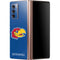University of Kansas Jayhawks Digi Galaxy Z Fold2 5G Skin