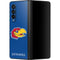 University of Kansas Jayhawks Digi Galaxy Z Fold3 5G Skin