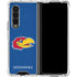 University of Kansas Jayhawks Digi Galaxy Z Fold4 5G Clear Case