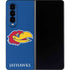 University of Kansas Jayhawks Digi Galaxy Z Fold4 5G Skin