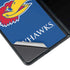 University of Kansas Jayhawks Digi Galaxy Z Fold4 5G Skin