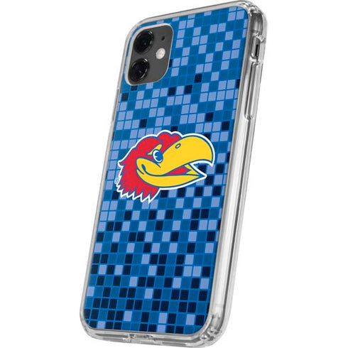 University of Kansas Jayhawks Digi iPhone 11 Clear Case