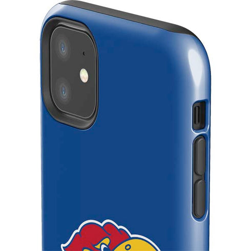 University of Kansas Jayhawks Digi iPhone 11 Impact Case