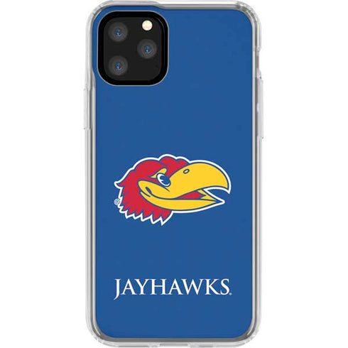 University of Kansas Jayhawks Digi iPhone 11 Pro Clear Case