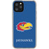 University of Kansas Jayhawks Digi iPhone 11 Pro Clear Case
