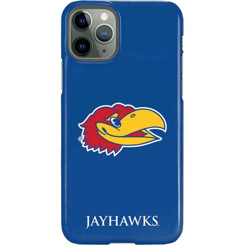 University of Kansas Jayhawks Digi iPhone 11 Pro Lite Case