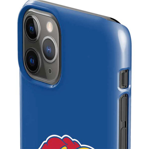 University of Kansas Jayhawks Digi iPhone 11 Pro Lite Case