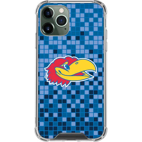 University of Kansas Jayhawks Digi iPhone 11 Pro Max Clear Case