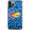 University of Kansas Jayhawks Digi iPhone 11 Pro Max Clear Case