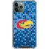 University of Kansas Jayhawks Digi iPhone 11 Pro Max Clear Case
