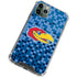 University of Kansas Jayhawks Digi iPhone 11 Pro Max Clear Case