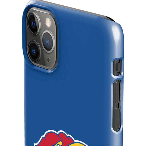 University of Kansas Jayhawks Digi iPhone 11 Pro Max Lite Case