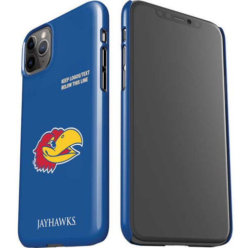 University of Kansas Jayhawks Digi iPhone 11 Pro Max Lite Case
