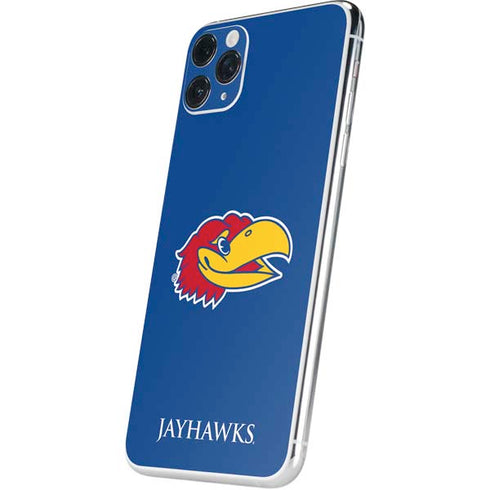 University of Kansas Jayhawks Digi iPhone 11 Pro Max Skin