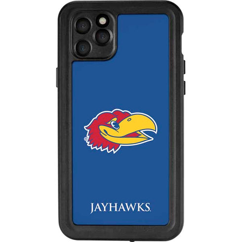 University of Kansas Jayhawks Digi iPhone 11 Pro Max Waterproof Case