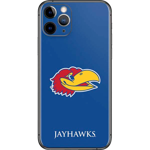 University of Kansas Jayhawks Digi iPhone 11 Pro Skin