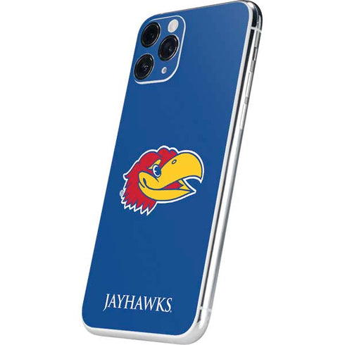 University of Kansas Jayhawks Digi iPhone 11 Pro Skin