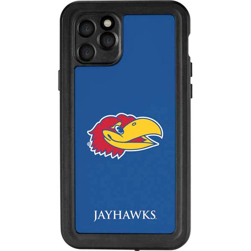 University of Kansas Jayhawks Digi iPhone 11 Pro Waterproof Case