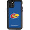 University of Kansas Jayhawks Digi iPhone 11 Pro Waterproof Case