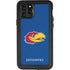 University of Kansas Jayhawks Digi iPhone 11 Pro Waterproof Case