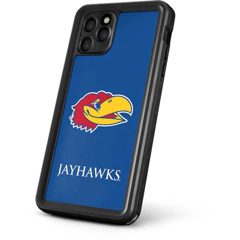 University of Kansas Jayhawks Digi iPhone 11 Pro Waterproof Case