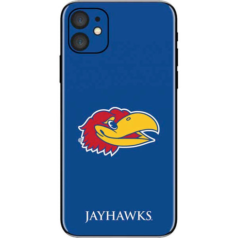 University of Kansas Jayhawks Digi iPhone 11 Skin