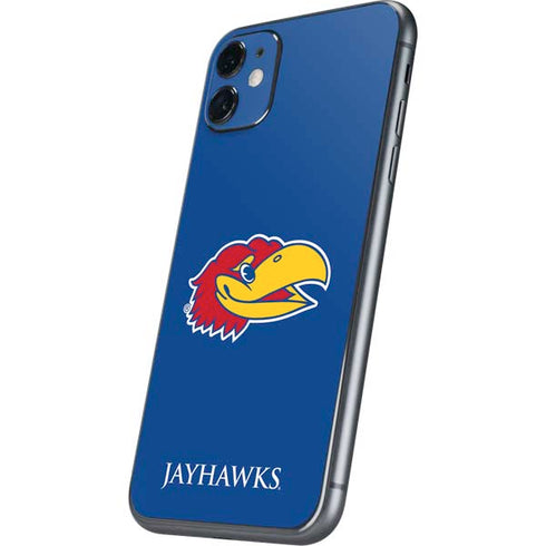 University of Kansas Jayhawks Digi iPhone 11 Skin