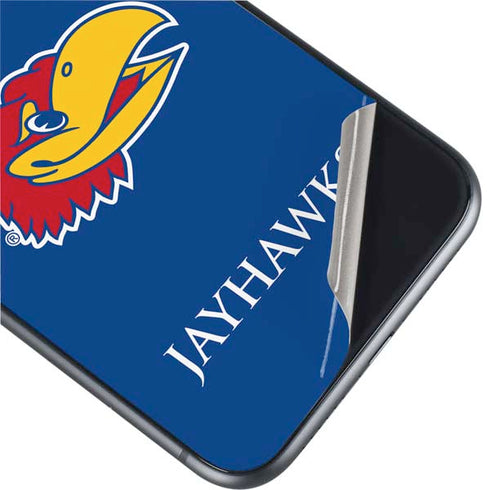 University of Kansas Jayhawks Digi iPhone 11 Skin